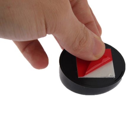 2 PCS 3R11 Car Rear View Mirror Wide Angle Mirror Side Mirror, 360 Degree Rotation Adjustable, 3R-011(Black), 3R-011