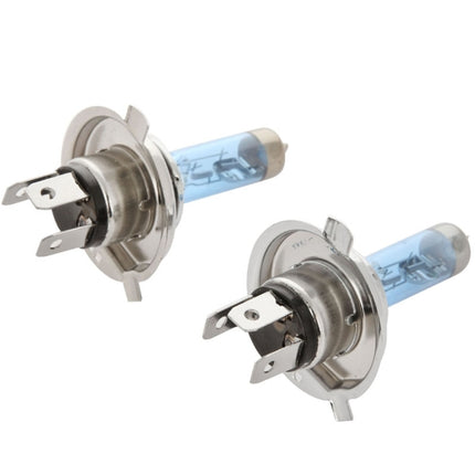 2 PCS PEGASUS H4 Halogen Car Headlight Lamp, 2000 Lumens Warm White Light, 12V / 90W 5000K, H4
