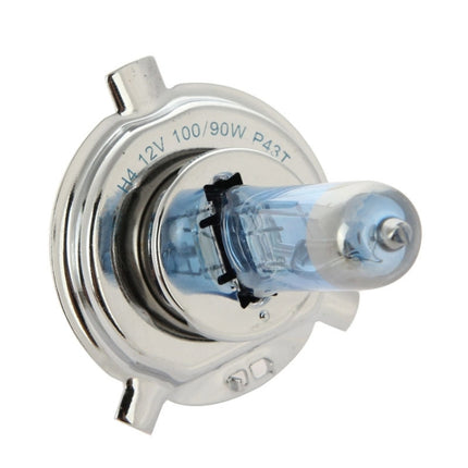 2 PCS PEGASUS H4 Halogen Car Headlight Lamp, 2000 Lumens Warm White Light, 12V / 90W 5000K, H4