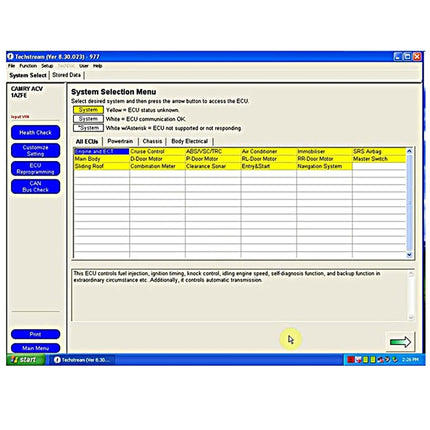 Mini VCI J2534 Diagnostic Cable Tools for Toyota TIS Tech Stream OBD OBDII Scanner Tool, J2534