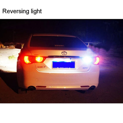 2 PCS 2x 2W Waterproof Eagle Eye Light White LED Light for Vehicles, Cable Length: 60cm