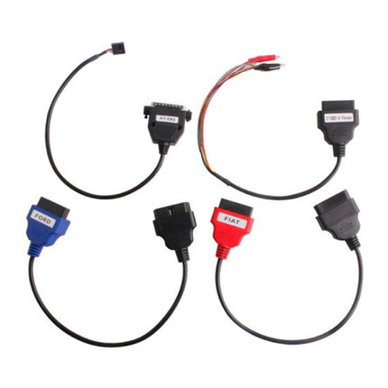 Carprog V10.03 Full ECU Chip Auto Repair Tool with 21 Adaptors for Car Radios / Odometers / Dashboards / Immobilizers Repair