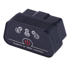 Vgate iCar II Super Mini ELM327 OBDII Bluetooth V3.0 Car Scanner Tool, Support Android OS, Support All OBDII Protocols, Bluetooth V3.0 Black, Bluetooth V3.0 Orange + Black