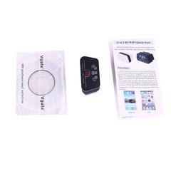 Vgate iCar II Super Mini ELM327 OBDII Bluetooth V3.0 Car Scanner Tool, Support Android OS, Support All OBDII Protocols, Bluetooth V3.0 Black, Bluetooth V3.0 Orange + Black