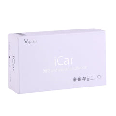 Vgate iCar II Super Mini ELM327 OBDII Bluetooth V3.0 Car Scanner Tool, Support Android OS, Support All OBDII Protocols, Bluetooth V3.0 Black, Bluetooth V3.0 Orange + Black