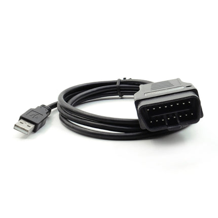 HDS 16 Pin OBDII USB Interface Diagnostic Cable for Honda