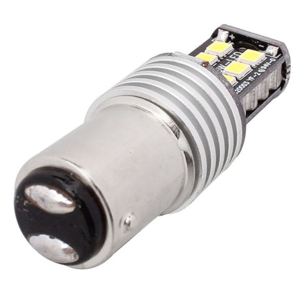 2 PCS 1157 3W LED 300LM SMD 2835 Car Rear Fog Lamp / Backup Light for Vehicles, DC 12V