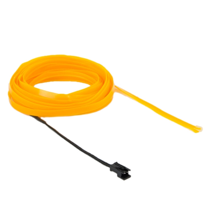 Waterproof Flat Flexible Car Strip Light with Driver for Car Decoration, Length: 5m