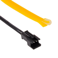 Waterproof Flat Flexible Car Strip Light with Driver for Car Decoration, Length: 5m