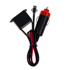 Waterproof Flat Flexible Car Strip Light with Driver for Car Decoration, Length: 5m