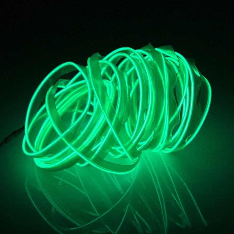 Waterproof Flat Flexible Car Strip Light with Driver for Car Decoration, Length: 5m