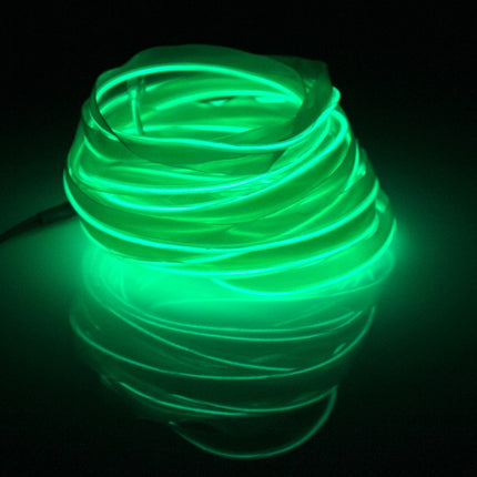 Waterproof Flat Flexible Car Strip Light with Driver for Car Decoration, Length: 5m, 5M