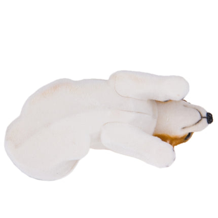 Universal Car Truck Lucky Beagle Dog Doll Shake Head Ornament Vehicle Decor Toy Piggy Bank, with Double Sided Tape