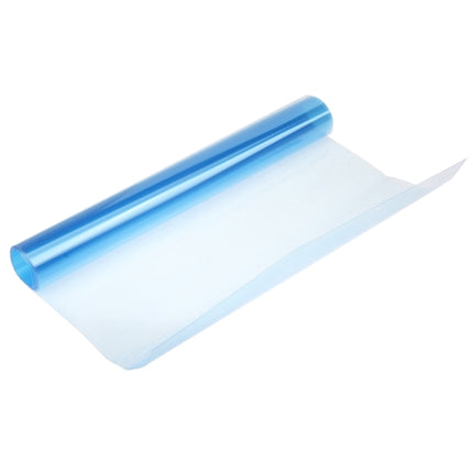 Protective Decoration Flash Point Car Light Membrane /Lamp Sticker, Size: 195cm x 30cm, Matte Black, Dark Blue, Grey Black, Dark Black, Baby Blue, Fluorescent Green, Pink, Crystal Green