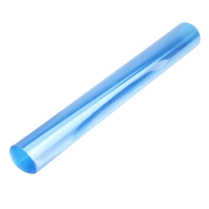Protective Decoration Flash Point Car Light Membrane /Lamp Sticker, Size: 195cm x 30cm, Matte Black, Dark Blue, Grey Black, Dark Black, Baby Blue, Fluorescent Green, Pink, Crystal Green