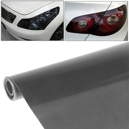 Protective Decoration Flash Point Car Light Membrane /Lamp Sticker, Size: 195cm x 30cm, Matte Black, Dark Blue, Grey Black, Dark Black, Baby Blue, Fluorescent Green, Pink, Crystal Green