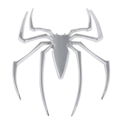 Metal Spider Style Chrome Badges