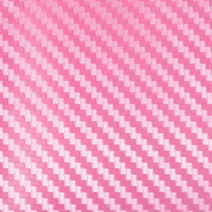 Car Decorative 3D Carbon Fiber PVC Sticker, Size: 127cm x 50cm
