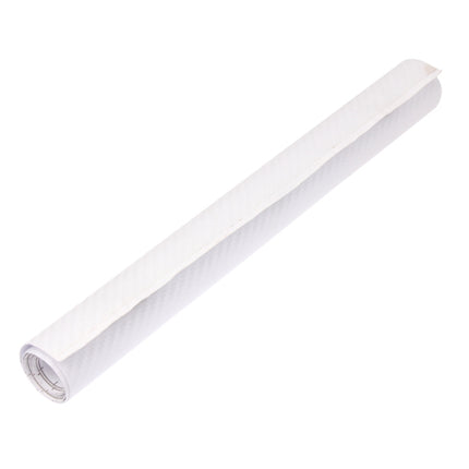 Car Decorative 3D Carbon Fiber PVC Sticker, Size: 127cm x 50cm