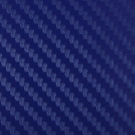 Car Decorative 3D Carbon Fiber PVC Sticker, Size: 127cm x 50cm