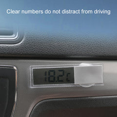 K-036 LCD Car Thermometer with Sucker