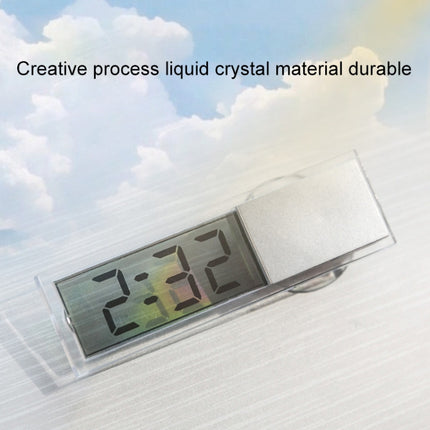 K-036 LCD Car Thermometer with Sucker