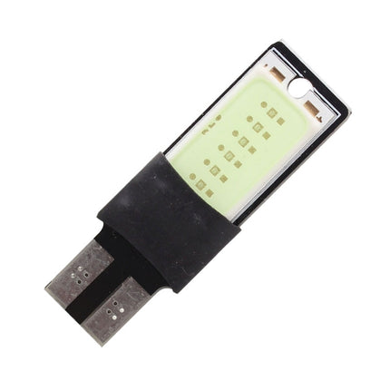 2 PCS T10 6W 180LM Double-Faced 2 COB LED Decode Canbus Error-Free Car Clearnce Reading Lamp, DC 12V