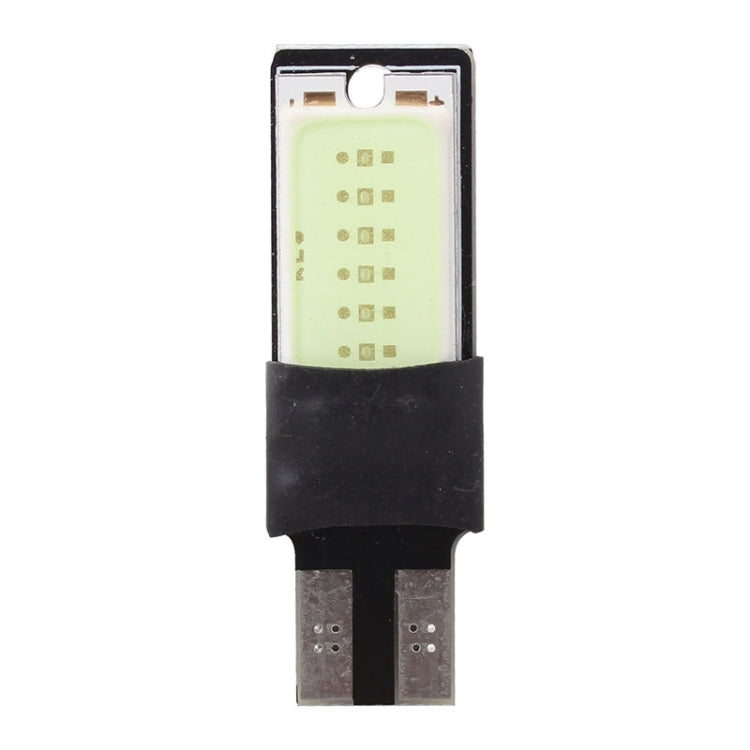 2 PCS T10 6W 180LM Double-Faced 2 COB LED Decode Canbus Error-Free Car Clearnce Reading Lamp, DC 12V