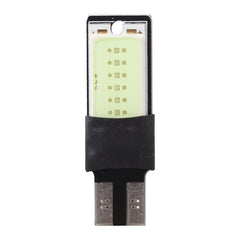2 PCS T10 6W 180LM Double-Faced 2 COB LED Decode Canbus Error-Free Car Clearnce Reading Lamp, DC 12V