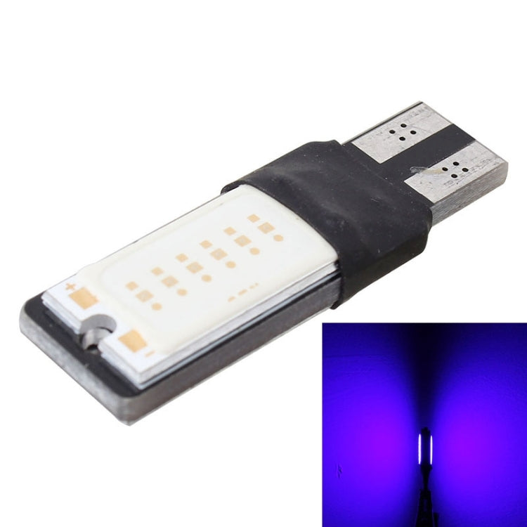 2 PCS T10 6W 180LM Double-Faced 2 COB LED Decode Canbus Error-Free Car Clearnce Reading Lamp, DC 12V