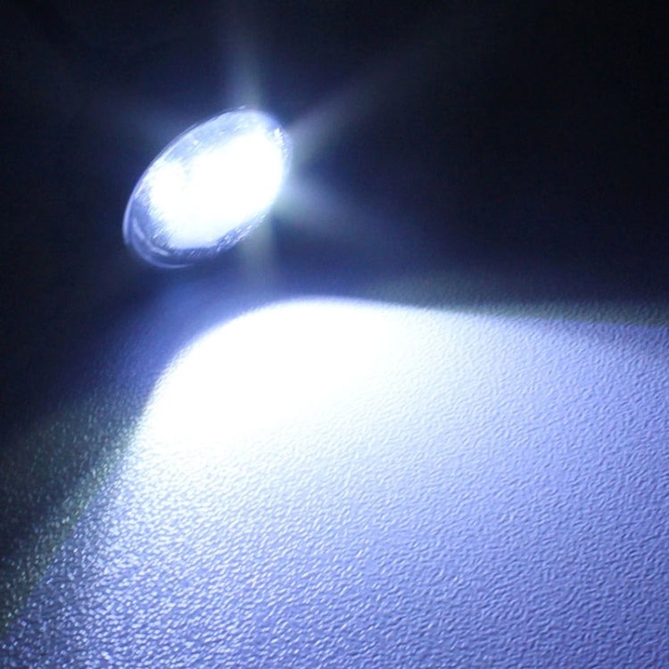 2 PCS 22.5mm 1.5W 150LM Ice Blue Light 3 LED SMD 5630 Spotlight Eagle Eye Light Daytime Running Light for Vehicles