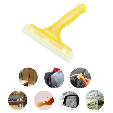 Car Window Plastic Nonslip Handle Glass Wiper / Window Cleaning Tool, Size: 15.8 x 14.8cm