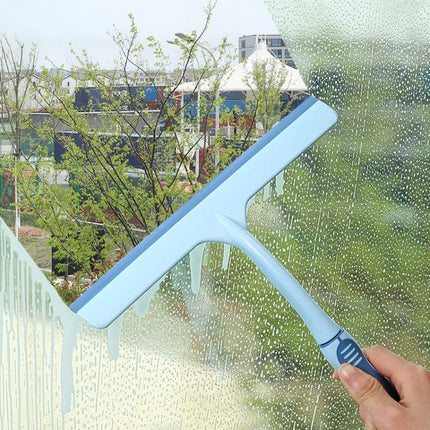 KANEED Car Window Plastic Nonslip Handle Glass Wiper / Window Cleaning Tool, Size: 24.5 x 24cm, Glass Wiper / Window Cleaning Tool