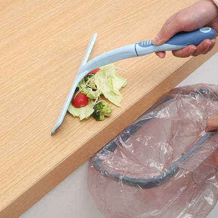 KANEED Car Window Plastic Nonslip Handle Glass Wiper / Window Cleaning Tool, Size: 24.5 x 24cm, Glass Wiper / Window Cleaning Tool