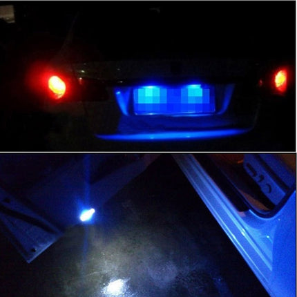 2 PCS 39mm 3.5W 180LM White Light 12 LED SMD 4014 CANBUS License Plate Reading Lights Car Light Bulb