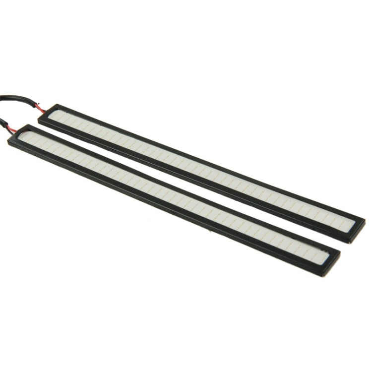 2 PCS 6W*2 DRL LED Light Bar Car Light Source Waterproof Daytime Running Lights, DC 12V
