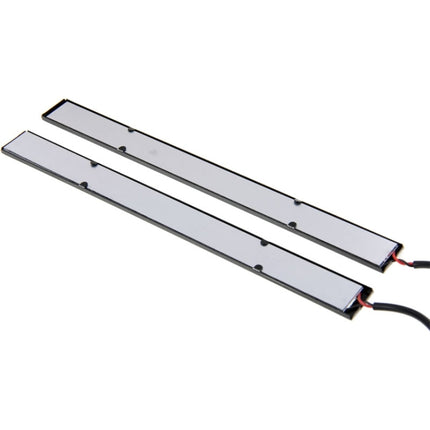 2 PCS 6W*2 DRL LED Light Bar Car Light Source Waterproof Daytime Running Lights, DC 12V