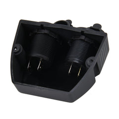 5V 2.1A Dual-USB Ports w/20A Car Cigarette Lighter Socket Car Charger