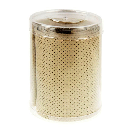 PU Leather Steering Wheel Cover With Needle and Thread, Size: 54x10.5cm