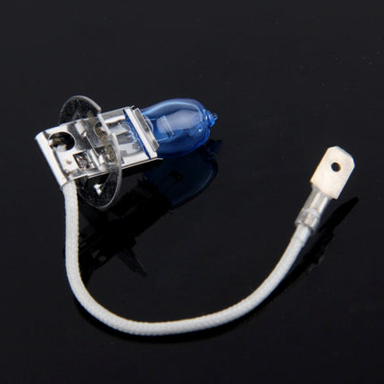 Halogen Bulb, Super White Car Headlight Bulb, 12 V / 100W, 6000K 2400 LM  (Pair), HOD H3, HOD H7, HOD 9005, HOD H4, HOD 9006