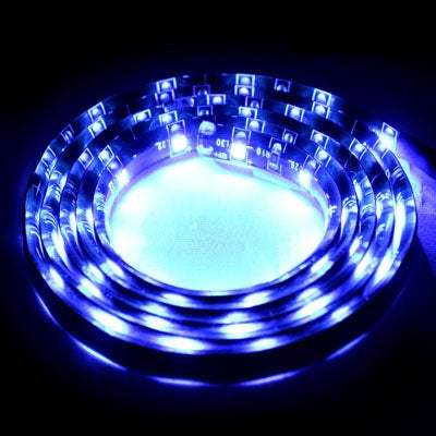 5 PCS 1.7W 60 LED 3528 SMD Waterproof Flexible Car Strip Light, DC 12V, Length: 1m