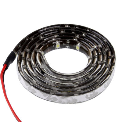5 PCS 1.7W 60 LED 3528 SMD Waterproof Flexible Car Strip Light, DC 12V, Length: 1m