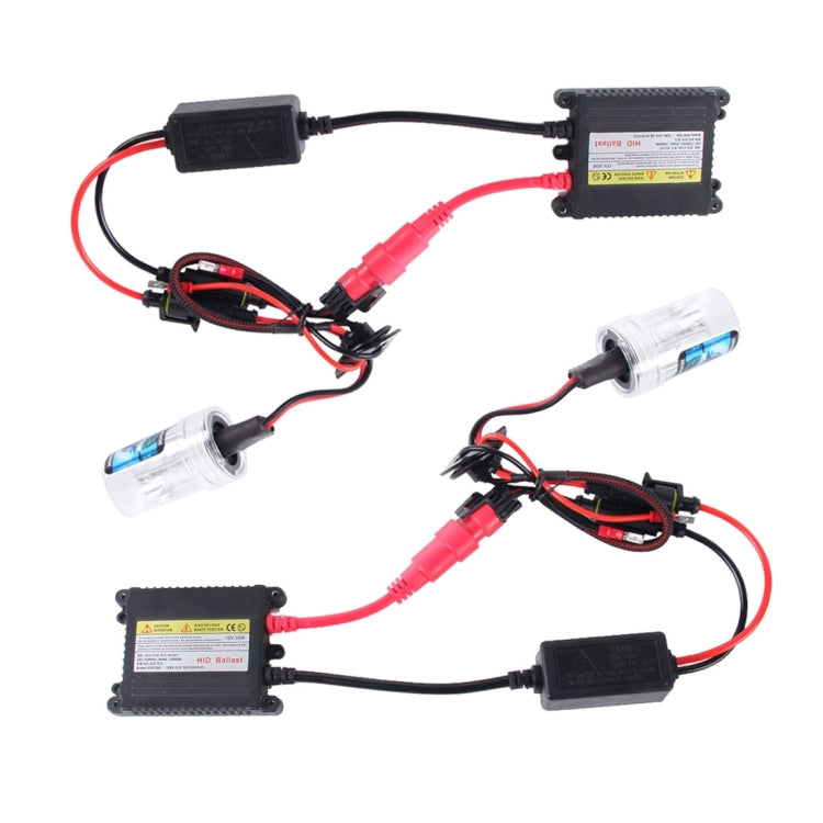 35W 2x H11 Slim HID Xenon Light, High Intensity Discharge Lamp
