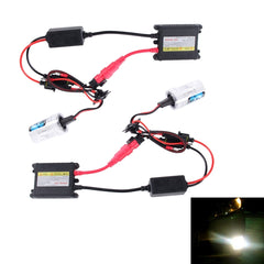 35W 2x H11 Slim HID Xenon Light, High Intensity Discharge Lamp