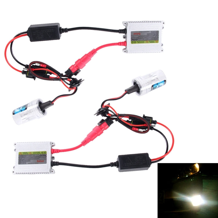 DC12V 35W 2x H1 HID Slim Xenon Light, High Intensity Discharge Lamp