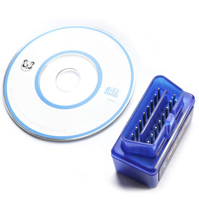 Super Mini ELM327 Bluetooth OBDII V2.1 Car Diagnostic Interface Tool, Support OBDII-ISO 9141-2, ISO 14230-4(KWP2000), CAN ISO-15765-4, ELM327