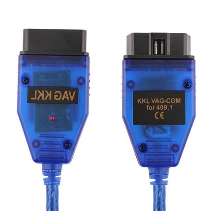 USB Cable KKL VAG-COM Car Auto Scanner Scan Tool for VW/Audi 409.1, KKL VAG-COM