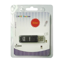 2 in 1 USB 3.0 Card Reader, Super Speed 5Gbps, Support SD Card / TF Card