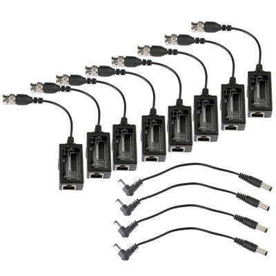 CCTV Equipment Camera BNC Video Balun Transceiver