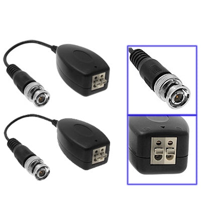 2 PCS Passive UTP Video Balun Transceiver, UTP101P